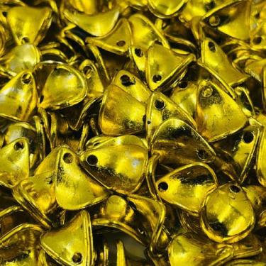 Imagem de Pingente Pétala Leitosa 14x11mm 50pçs 10g Bijuteria Escolha a Cor - Ma