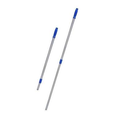 Imagem de Cabo De Aluminio Retratil 140 Cm Bralimpia Ponta Com Furo