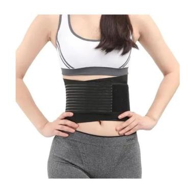 Imagem de Cinta Modeladora Redutora De Cintura Ajustável  Tamanho GG - MBFIT