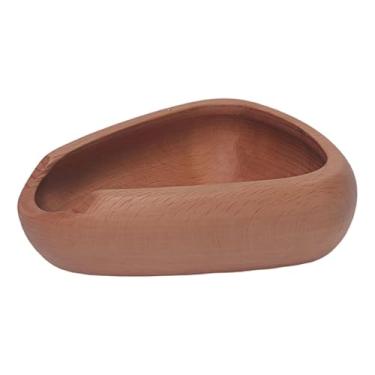 Imagem de Fxzqgnh Bandeja de Exibição de Copo Medidor de Grãos de Café de Madeira, Base Plana Compacta E Resistente para Chá, Nozes, Especiarias, Recipiente, Style B