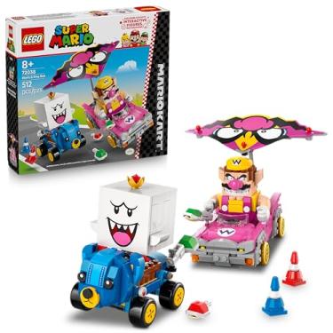 Imagem de LEGO Super Mario Mario Kart™ – Wario e Rei Bu 72038