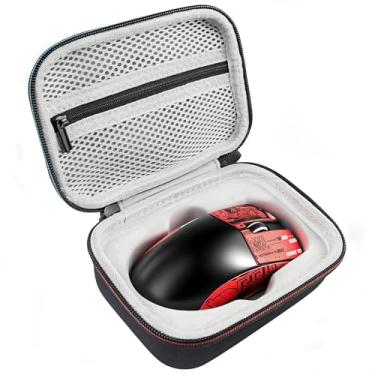 Imagem de AONKE Capa rígida de viagem compatível com Razer Viper V3 Pro/Viper V2 Pro/DeathAdder V2 X Wireless Esports Gaming Mouse