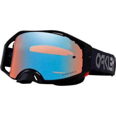 Imagem de Óculos Oakley Airbrake B1B Blackout/Prizm Sapphire Iridium, Preto, Úni