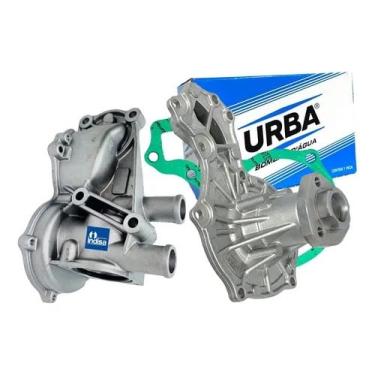 Imagem de Kit Bomba Dagua com Carcaça UB0627 545000 Motor AP 1.6 1.8 2.0 Compatível com Gol Voyage Saveiro Parati Santana Quantum Escort Verona