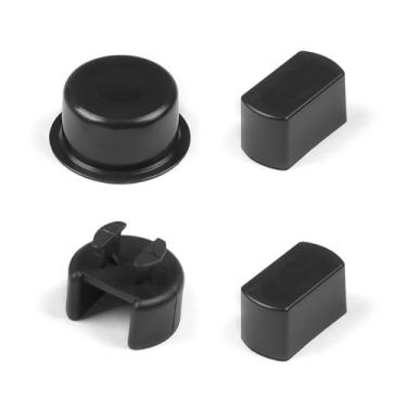 Imagem de Crynod Kit Com 4 Buchas De Pivô Para Dobradiça Porta Traseira Carro, 3 Especificações, Substituição Plug-In Caçamba Esquerda, Direita E Laterais Porta, Acessório Plástico Abs À Prova Ferrugem, Compa