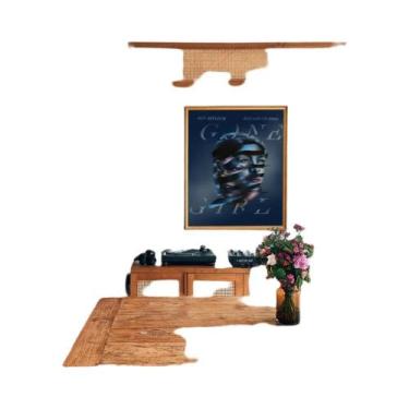 Imagem de Pôster Do Filme Gone Girl 2014 Adesivo Vintage Para Decoração De Quart