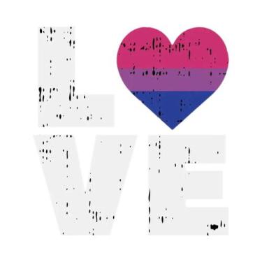 Imagem de Arte De Parede Com a Bandeira Arco-Íris LGBT, Pintura Em Tela, Imagens