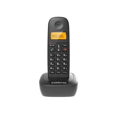 Imagem de Telefone Sem Fio Digital TS 2510 Preto Intelbras