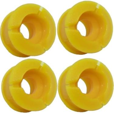 Imagem de Kit de reparo de bucha de cabo de câmbio de transmissão automática de 6 peças para Buick Encore peças de reposição de reparo de mudança de marcha de mudança de alavanca de articulação final pivô