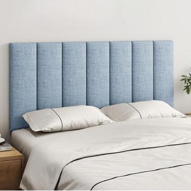 Imagem de Painéis De Parede Acolchoados Estofados Anticolisão 3d Para Painéis De Cabeceira Painel Protetor De Parede Autoadesivo à Prova De Som De 3,2 Cm De Espessura Para Sala De Jogos Dec, A, 150cm