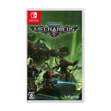 Imagem de Warhammer 40,000: Mechanicus Region Free Japanese Version, for Nintendo Switch by Kalypso Media
