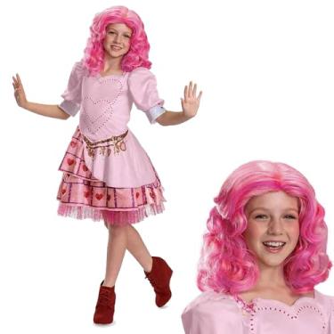 Imagem de Disney Descendants 4 Bridget Youth Deluxe Halloween Costume Dress Up (Bridget Deluxe Costume & Wig Bundle, YOUTH SMALL)