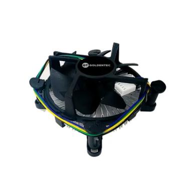 Imagem de Cooler Cpu Para Soquetes 1151/ 1150/ 1155/ 1156 | Goldentec.