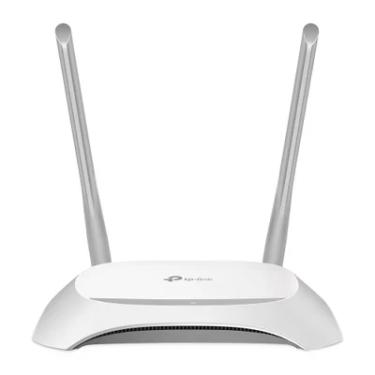 Imagem de Roteador Wireless Tp-link, TL-WR849N, 300Mbps, 2 Antenas de 5dBi, 4 Portas Lan 10/100Mbps