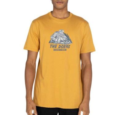 Imagem de Camiseta Element Shaper Amarela, P, Amarelo