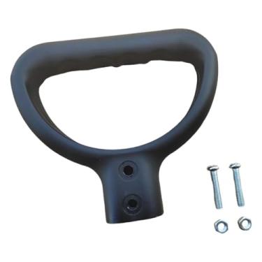 Imagem de Generic Alça de empurrar para carrinho de vagão, peças de reposição para alça de carrinho de acampamento, Sem Clipe