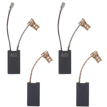 Imagem de 1617014135 Escovas de carbono para Bosch GBH 7 DE GBH 7-46 DE S20G a69 DE GBH 7-45 Conjunto de pincéis (4)