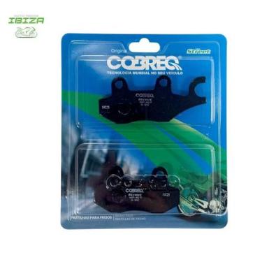 Imagem de Pastilha freio diant xtz 125/land/yes cobreq n-942