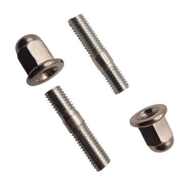 Imagem de Porca + Prisioneiro 8Mm Escapamento Fan Titan Bros 150 160