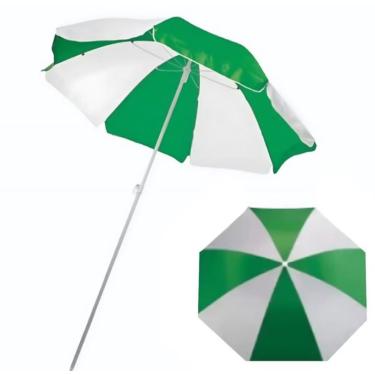 Imagem de Guarda-sol Para Praia Piscina Xadrez 1,80 Metros