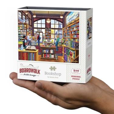 Imagem de D·O·W·D·L·E Livraria À Beira-Mar - Quebra-Cabeça Pessoal, De 210 Peças Para Adultos