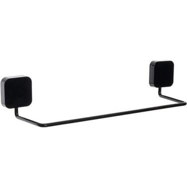 Imagem de Suporte Para Toalha Banheiro Toalheiro Lavabo Rosto Banho Metaltru