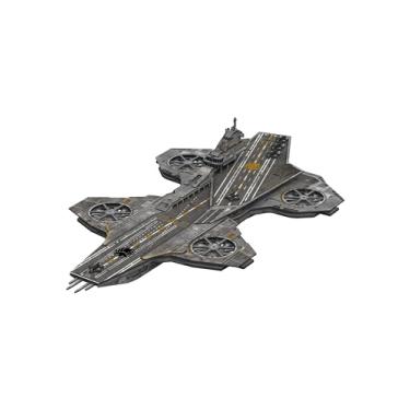 Imagem de 4D Build, Marvel Studios Avengers Helicarrier, 3D Puzzle Paper Model Kit, 220 Piece Paper Model Kit for Teens and Adults, Ages 8+