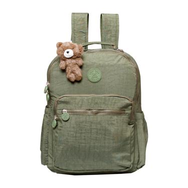 Imagem de Mochila 16 Xeryus Trendy 12354 Verde Militar Artigo Escolar XERYUS IMPORTACAO E