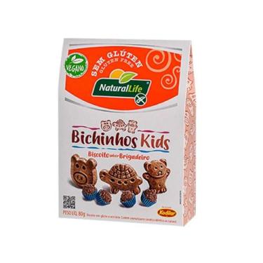 Imagem de BICHINHOS KIDS SABOR BRIGADEIRO VEGANO S/GLUTE N KODILAR 80g