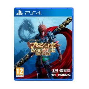 Imagem de Jogo Monkey King: Hero Is Back Ps4 - Thqnordic