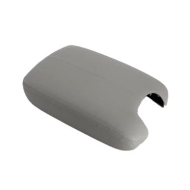 Imagem de Ezzy Capa para apoio de braço de couro para console central Honda Accord 2008-2009 2010 2011 2012Ezzy Auto cinza EZ 3095