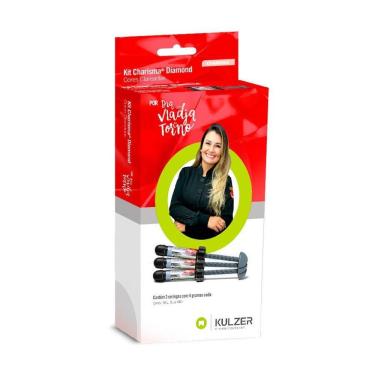 Imagem de Kit Resina Charisma Diamond Blech - Dra. Vladja Torno