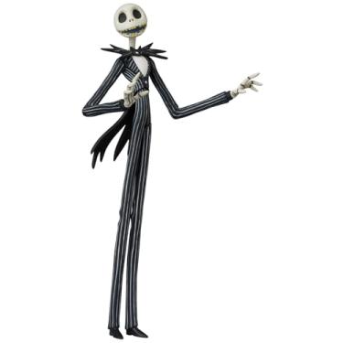 Imagem de Medicom Toy Figura UDF Ultra Detail No. 836 The Nightmare Before, Christmas, Jack Skellington, altura total aprox. 4,4 polegadas (112 mm), sem escala, boneco do produto acabado pintado