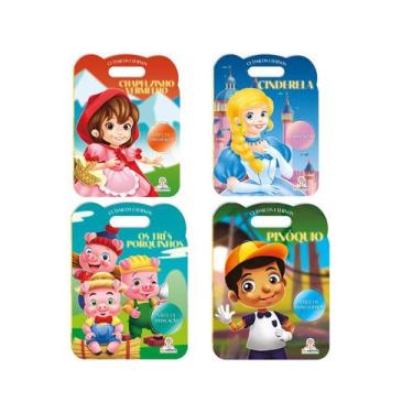 Imagem de Clássicos eternos: Pinóquio, Tres Porquinhos, Cinderela, Chapeuzinho V