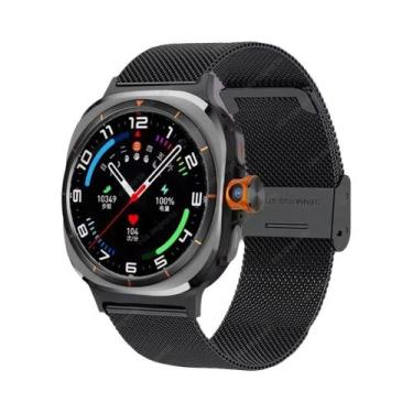 Imagem de Relógio Inteligente Ultra 5G Masculino 32GB WiFi NFC GPS Bússola Câmer