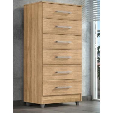 Imagem de Cômoda 6 gavetas HELENA TEKA MADRI