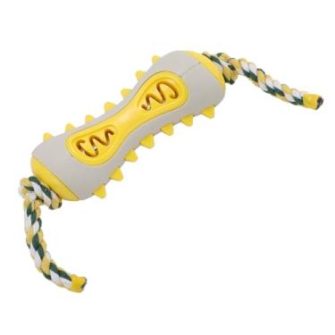 Imagem de GLOGLOW Chew Toys Brork Borking Toys, Em Forma de Osso, Pegando Brinquedos Interativos de Brinquedos de Dentição para Cães Interativos para Mastigar para Cães de Cachorrinho Externo de Cachorro Nan