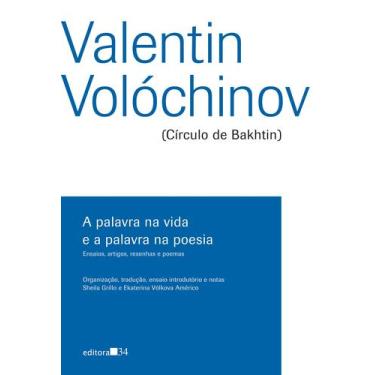 Imagem de Livro - A palavra na vida e a palavra na poesia
