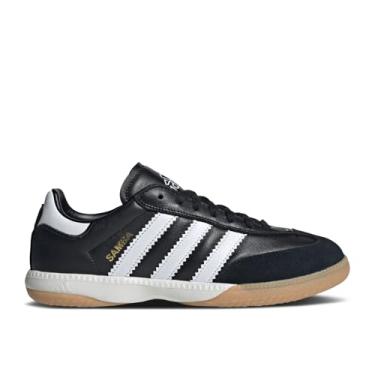 Imagem de Adidas CBLACK/FTWWHT/GUM3 Unissex Samba MN Core blackFtwr Branco/Gum 39 EUA, 9 Largo Masculino