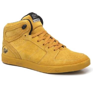 Imagem de Tênis Skate IICasual Original Cano Alto Embarcadero II Lifestyle (Amarelo, BR, Adulto, Numérico, 43)