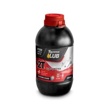 Imagem de Óleo Para Motores 2 Tempos Fg50 Jaso Fc Sae 20 200ml Toyama