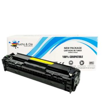 Imagem de Toner Compatível Cf412a 410a Amarelo M452dw M452dn M477 2.3K