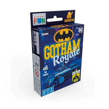 Imagem de CoopeFun - Batman - Gotham Royale, Jogo de Cartas, 8+ Anos, 2 a 6 Jogadores, 20 minutos por partida