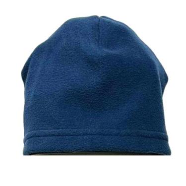 Imagem de Gorro térmico em fleece aquecimento da cabeça no frio adulto - Genéric