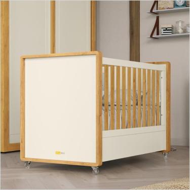 Imagem de Berço Tutto Laqueado 61740 Off White Freijo Quatro Infantil Matic