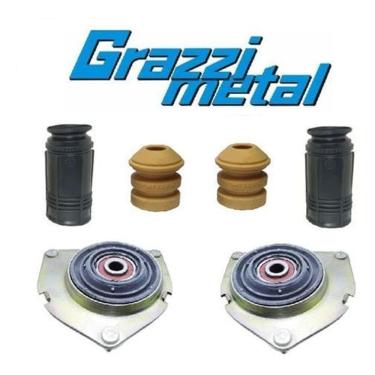 Imagem de Kit Batente Amortecedor Batedor Dianteiro Tempra