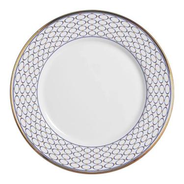 Imagem de Conjunto 6 Pratos Fundo Acanthus Alleanza 25cm Azul