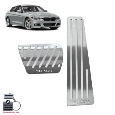 Imagem de Pedaleira Automático Bmw 320i M Sport 2015 A 2019 Prata