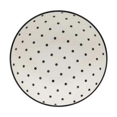 Imagem de Pratos Fundos Oxford Unni Stripes And Dots - 6 Peças