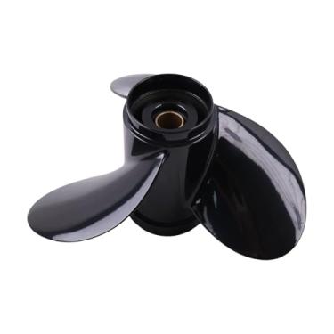 Imagem de Yeasliy Hélice de barco de dentes com 13 estrias 58100-94313-019 compatível com motor de popa Suzuki 35HP 40HP 55HP 65HP